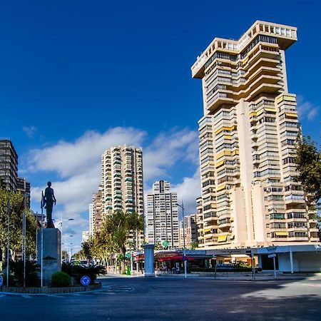 Apartamentos Moby Dick 16-G By Wt Benidorm Zewnętrze zdjęcie