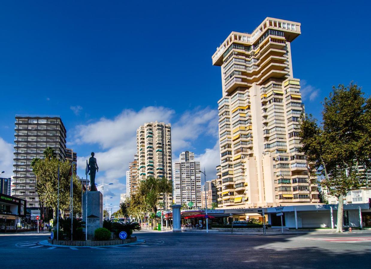 Apartamentos Moby Dick 16-G By Wt Benidorm Zewnętrze zdjęcie