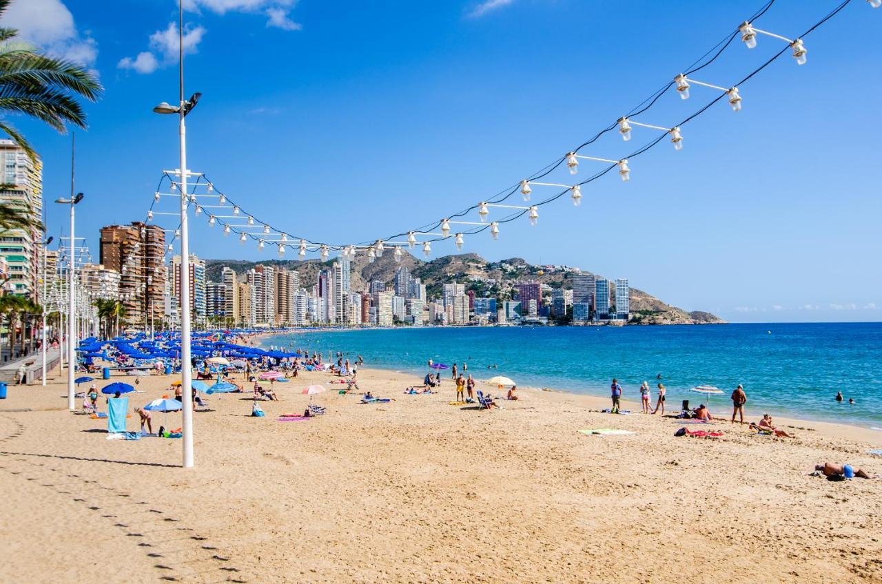 Apartamentos Moby Dick 16-G By Wt Benidorm Zewnętrze zdjęcie