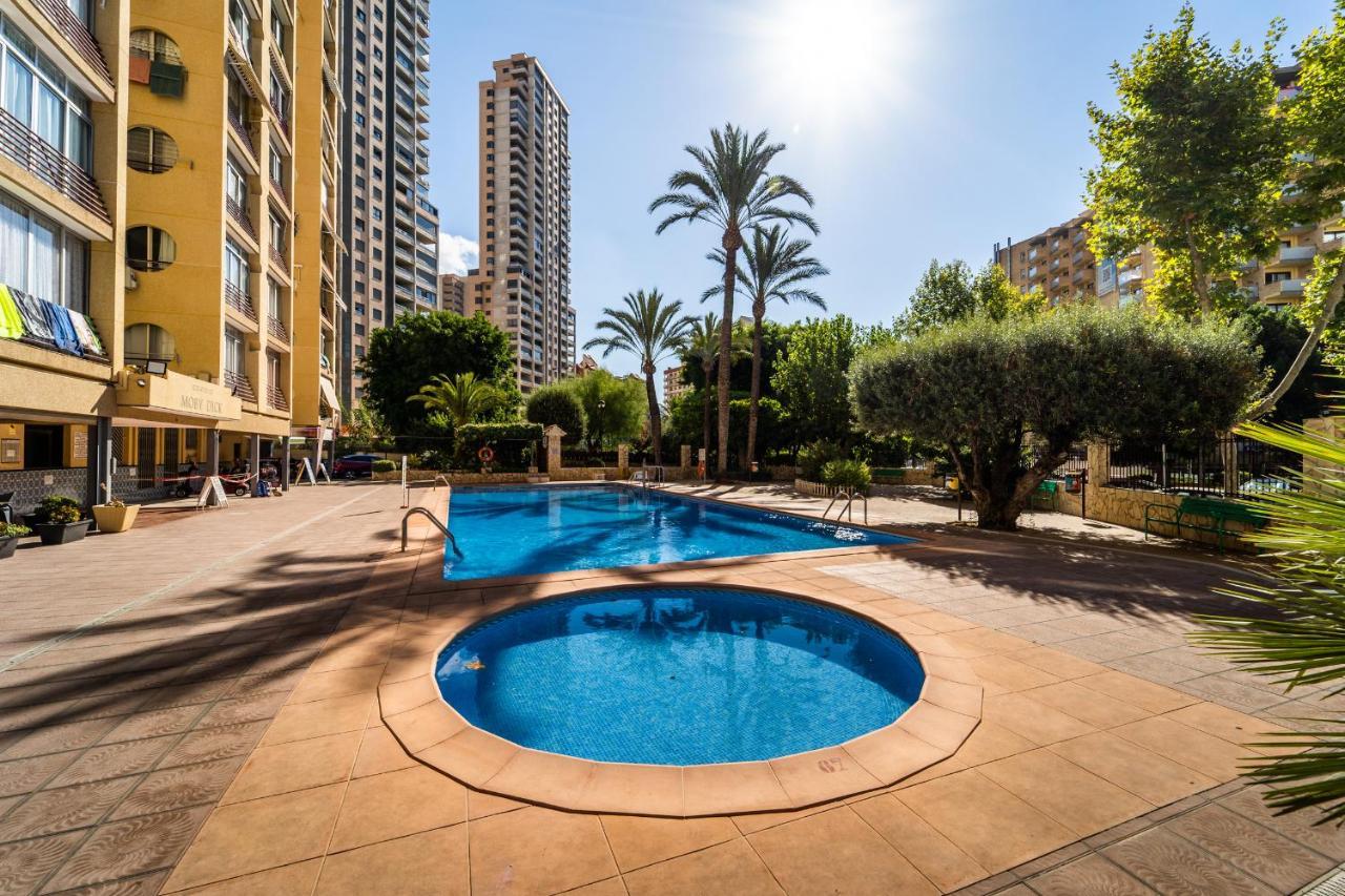 Apartamentos Moby Dick 16-G By Wt Benidorm Zewnętrze zdjęcie