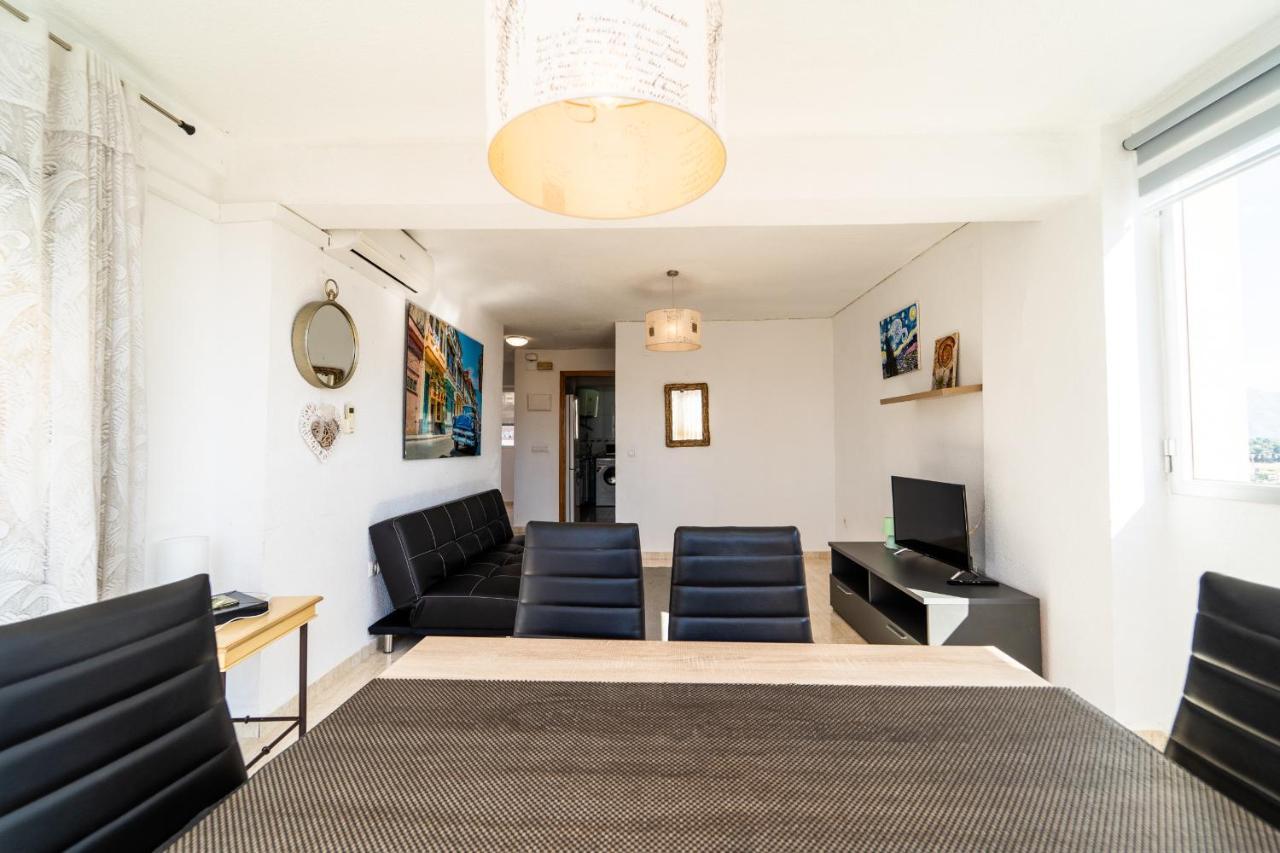 Apartamentos Moby Dick 16-G By Wt Benidorm Zewnętrze zdjęcie