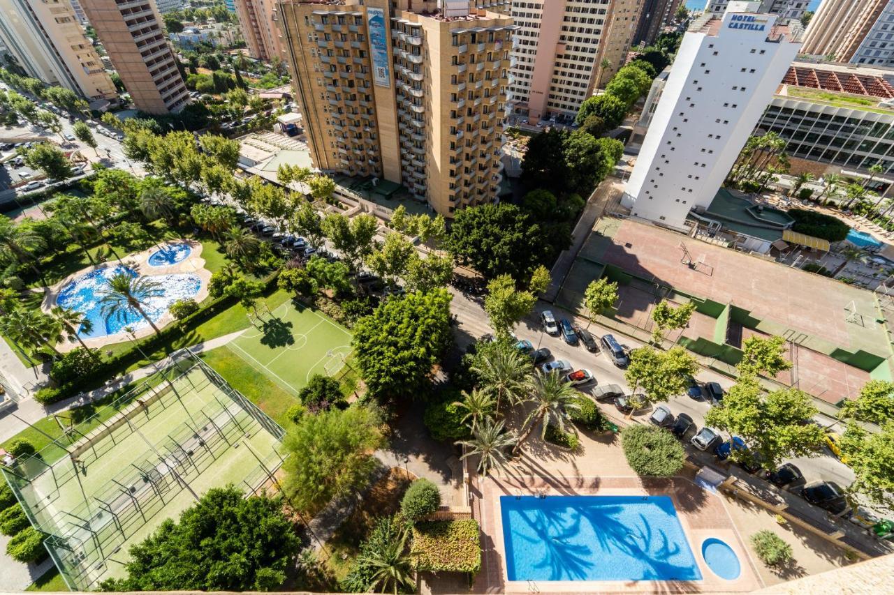 Apartamentos Moby Dick 16-G By Wt Benidorm Zewnętrze zdjęcie