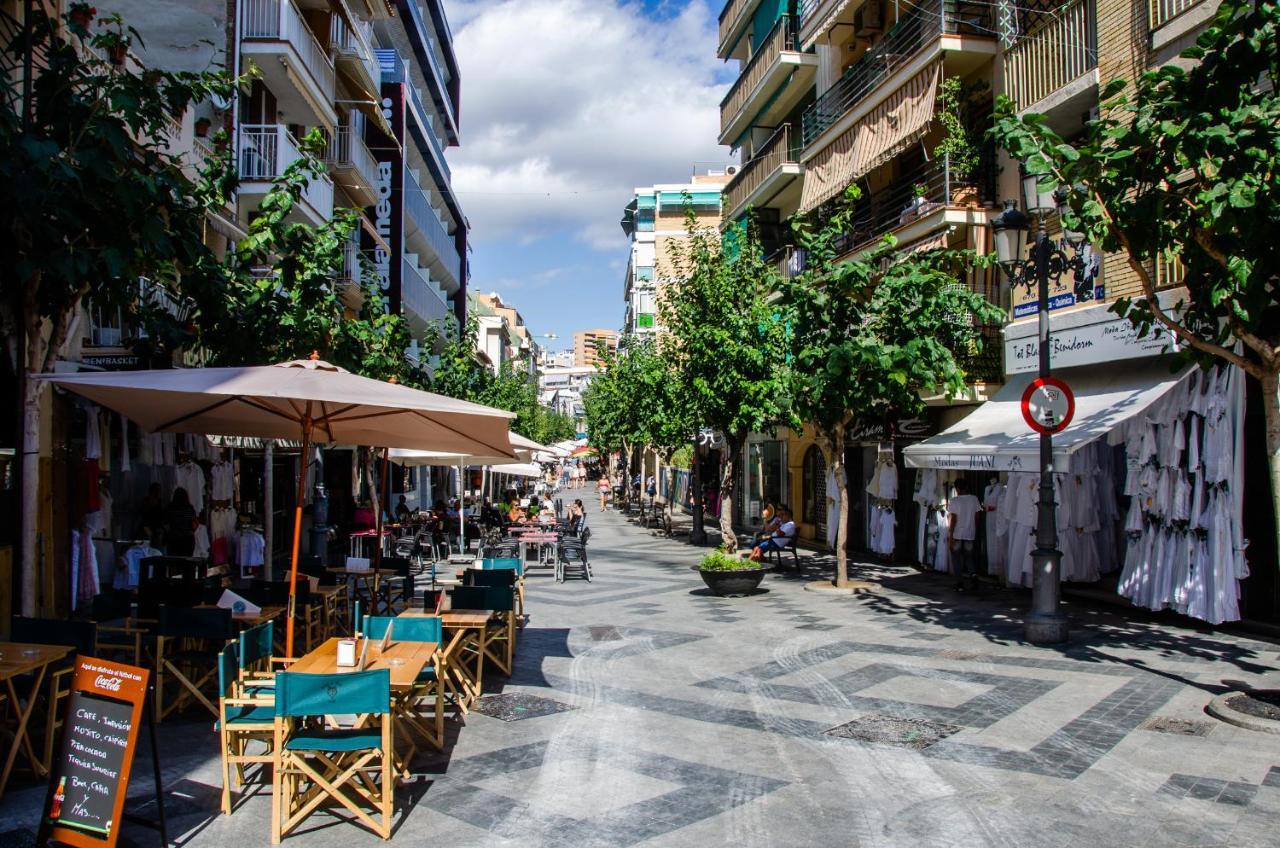 Apartamentos Moby Dick 16-G By Wt Benidorm Zewnętrze zdjęcie