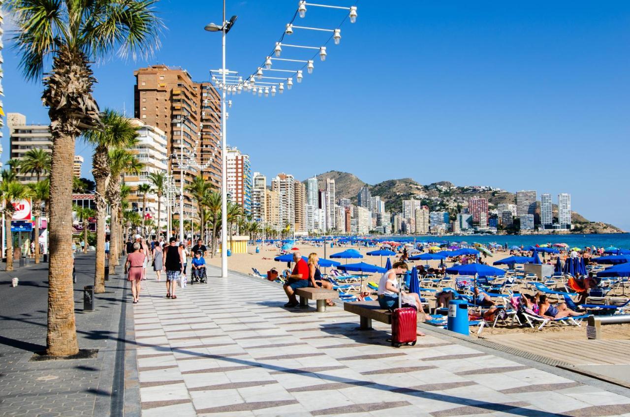 Apartamentos Moby Dick 16-G By Wt Benidorm Zewnętrze zdjęcie